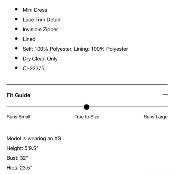 AMANDA UPRICHARD VALETTA DRESS {$238 MSRP} Black Ivory Lace Trim White Bow Small - Picture 9 of 11